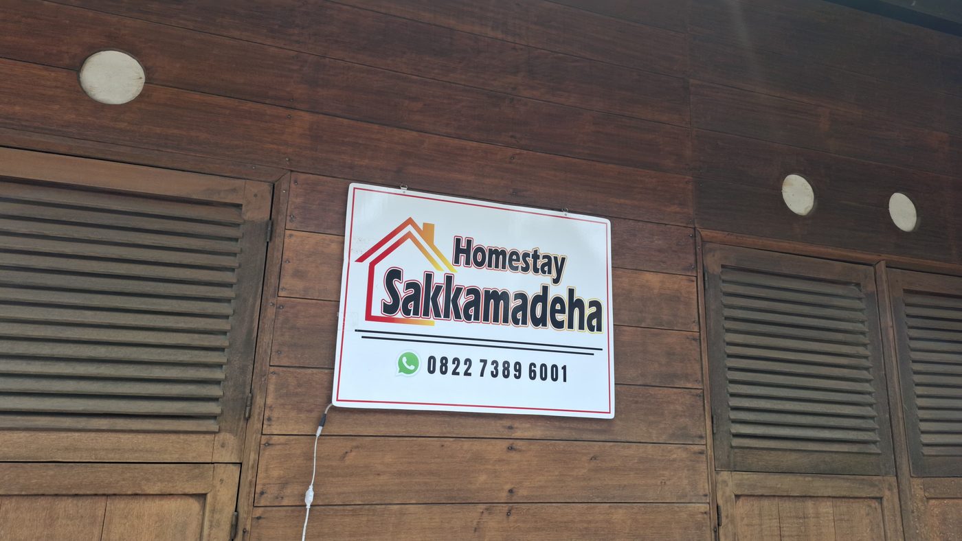BUNGA SAKKAMADEHA HOMESTAY