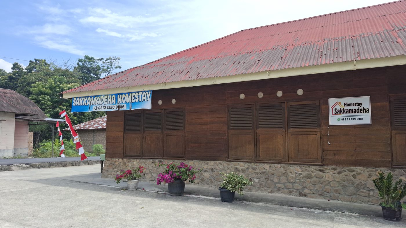 BUNGA SAKKAMADEHA HOMESTAY