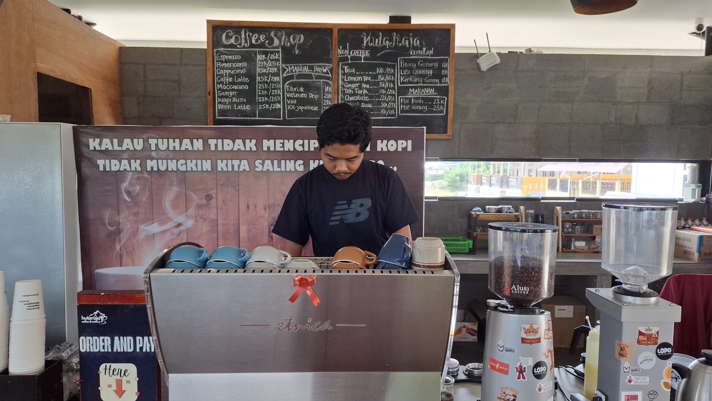 COFFEE SHOP HUTARAJA